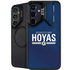 Georgetown University Hoyas Stripe Galaxy S24 Kickstand Case