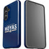 Georgetown University Hoyas Stripe Galaxy S25 Plus Impact Case