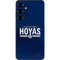 Georgetown University Hoyas Stripe Galaxy S25 Plus Skin