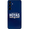 Georgetown University Hoyas Stripe Galaxy S24 Plus Skin