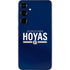 Georgetown University Hoyas Stripe Galaxy S24 Plus Skin
