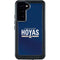 Georgetown University Hoyas Stripe Galaxy S24 Plus Waterproof Case