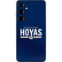 Georgetown University Hoyas Stripe Galaxy S25 Skin