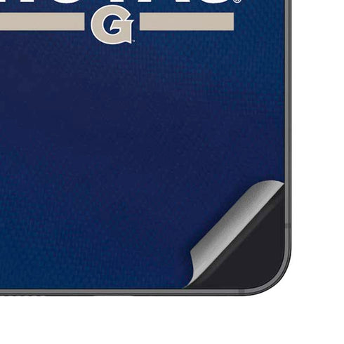 Georgetown University Hoyas Stripe Galaxy S25 Skin