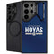 Georgetown University Hoyas Stripe Galaxy S25 Ultra Kickstand Case