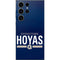 Georgetown University Hoyas Stripe Galaxy S24 Ultra Skin