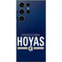 Georgetown University Hoyas Stripe Galaxy S24 Ultra Skin