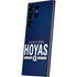 Georgetown University Hoyas Stripe Galaxy S24 Ultra Skin