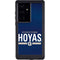 Georgetown University Hoyas Stripe Galaxy S24 Ultra Waterproof Case