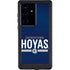 Georgetown University Hoyas Stripe Galaxy S24 Ultra Waterproof Case