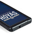 Georgetown University Hoyas Stripe Galaxy S24 Ultra Waterproof Case