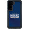 Georgetown University Hoyas Stripe Galaxy S24 Waterproof Case