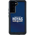 Georgetown University Hoyas Stripe Galaxy S24 Waterproof Case