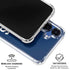 Georgetown University Hoyas Stripe Galaxy S25 Clear Case