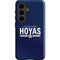Georgetown University Hoyas Stripe Galaxy S26 Impact Case