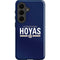 Georgetown University Hoyas Stripe Galaxy S26 Plus Impact Case