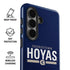 Georgetown University Hoyas Stripe Galaxy S26 Plus Impact Case