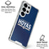 Georgetown University Hoyas Stripe Galaxy S26 Ultra Clear Case