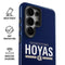 Georgetown University Hoyas Stripe Galaxy S26 Ultra Impact Case