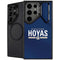 Georgetown University Hoyas Stripe Galaxy S26 Ultra Kickstand Case