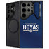 Georgetown University Hoyas Stripe Galaxy S26 Ultra Kickstand Case