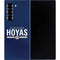 Georgetown University Hoyas Stripe Galaxy Z Fold6 Skin