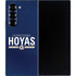 Georgetown University Hoyas Stripe Galaxy Z Fold6 Skin