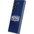 Georgetown University Hoyas Stripe Galaxy Z Fold6 Skin