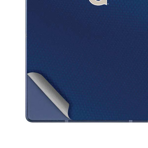 Georgetown University Hoyas Stripe Galaxy Z Fold6 Skin