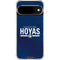 Georgetown University Hoyas Stripe Google Pixel 10 Clear Case