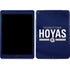 Georgetown University Hoyas Stripe iPad Skins