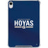 Georgetown University Hoyas Stripe iPad 11th Gen (2025) Clear Case