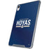 Georgetown University Hoyas Stripe iPad 11th Gen (2025) Clear Case