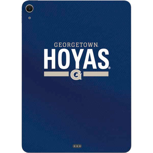 Georgetown University Hoyas Stripe Apple iPad Air Skin