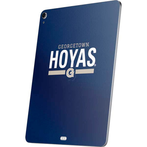 Georgetown University Hoyas Stripe Apple iPad Air Skin
