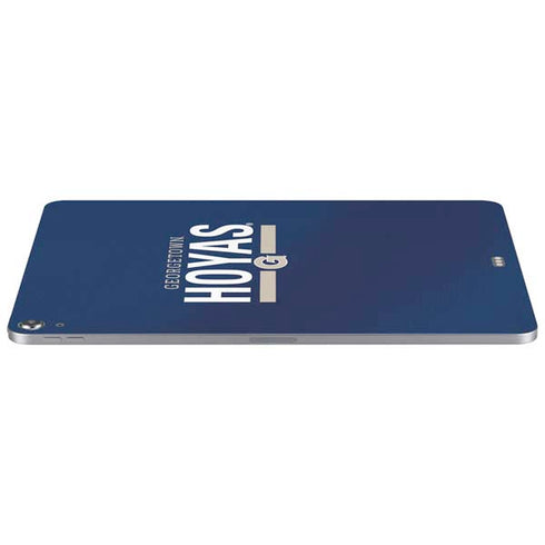 Georgetown University Hoyas Stripe Apple iPad Air Skin