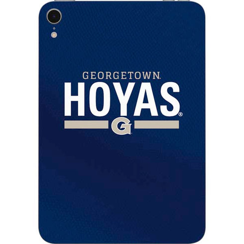 Georgetown University Hoyas Stripe Apple iPad Mini Skin