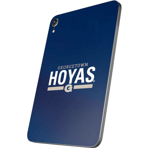 Georgetown University Hoyas Stripe Apple iPad Mini Skin