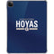Georgetown University Hoyas Stripe iPad Pro 11in (2024) Clear Case