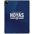 Georgetown University Hoyas Stripe iPad Pro 11in (2024) Clear Case