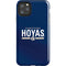 Georgetown University Hoyas Stripe iPhone Cases
