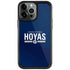 Georgetown University Hoyas Stripe iPhone Cases
