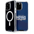 Georgetown University Hoyas Stripe iPhone Cases