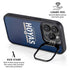 Georgetown University Hoyas Stripe iPhone 14 Pro Max Kickstand Case