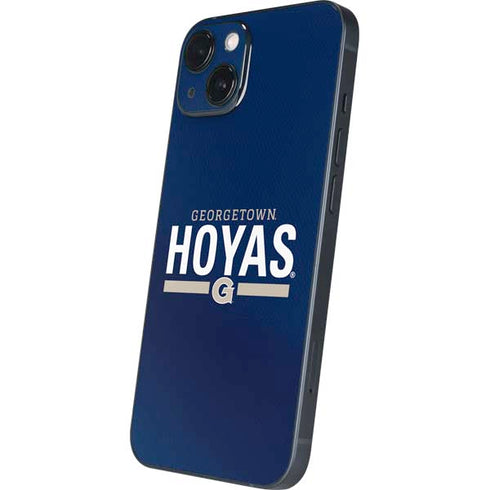 Georgetown University Hoyas Stripe iPhone Skins
