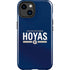 Georgetown University Hoyas Stripe iPhone 15 Impact Case
