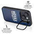 Georgetown University Hoyas Stripe iPhone 15 Kickstand Case