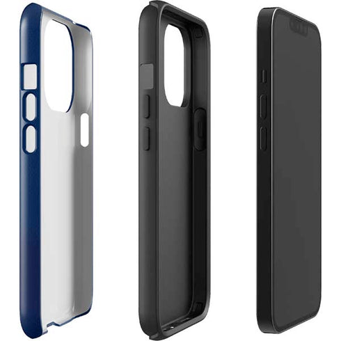 Georgetown University Hoyas Stripe iPhone 15 Pro Impact Case