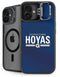 Georgetown University Hoyas Stripe iPhone 16 Plus Kickstand Case