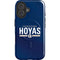 Georgetown University Hoyas Stripe iPhone 16 Plus Magsafe Impact Case